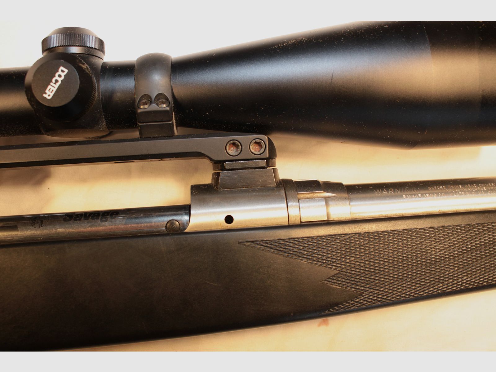 Savage Model 116 im Kaliber .338 Win.Mag.