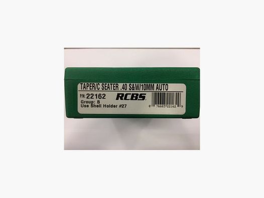 RCBS TAPER CRIMP 40SW