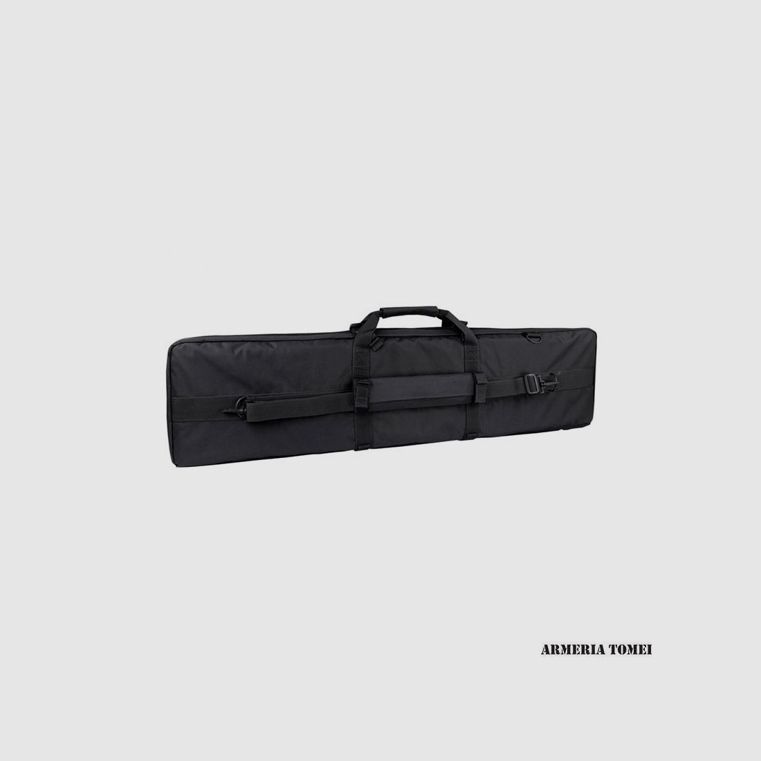 CONDOR – DOPPELGUNDE TRAGETASCHE 106cm 128 SCHWARZ, Bild 2 von 2