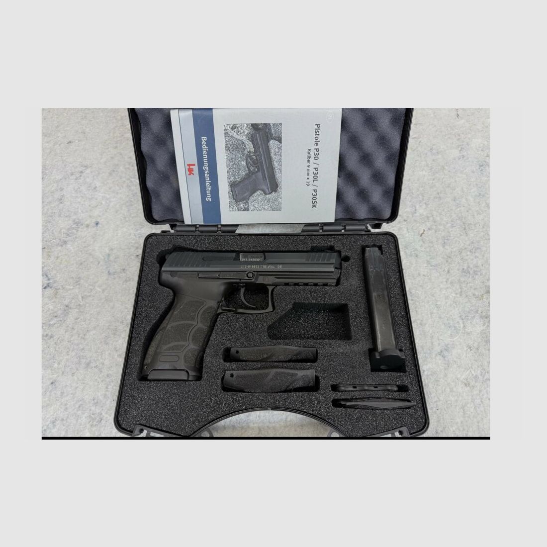 Heckler & Koch P30 L 9mmLuger