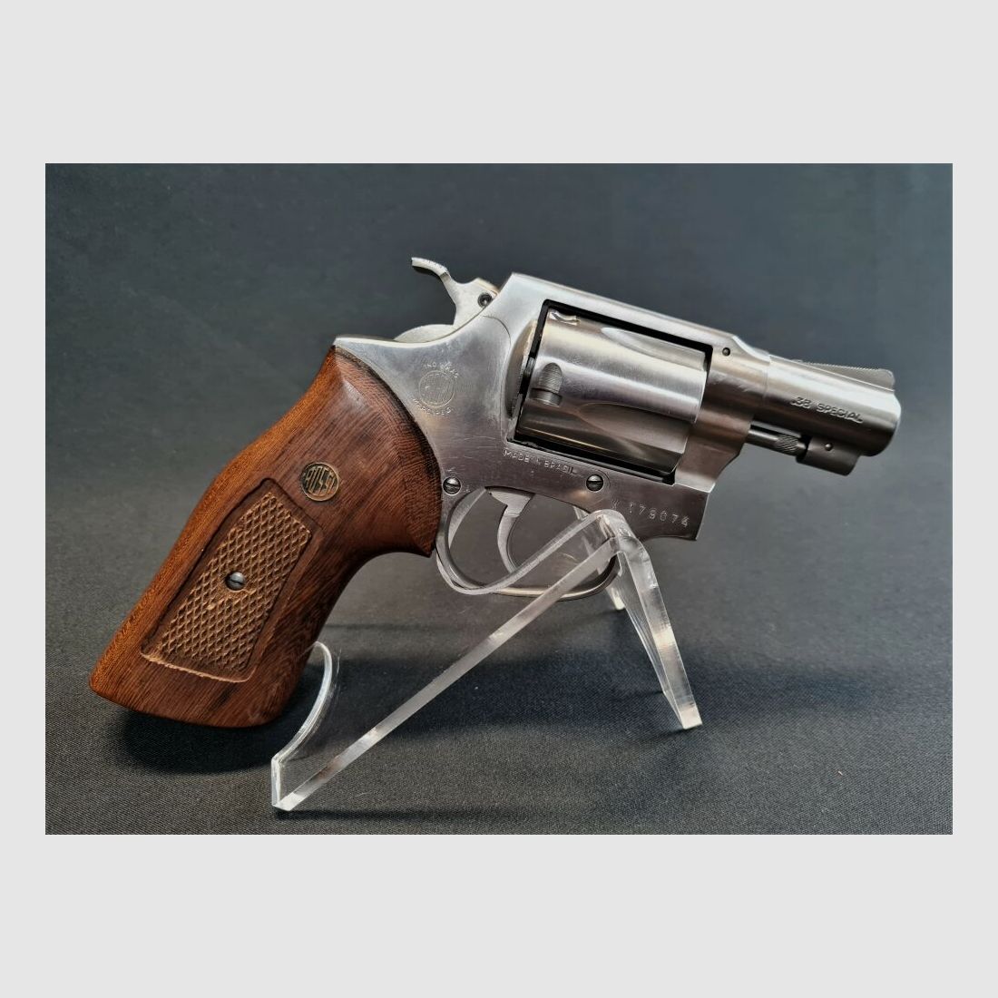 Rossi Mod. 87 2 pollici acciaio inossidabile