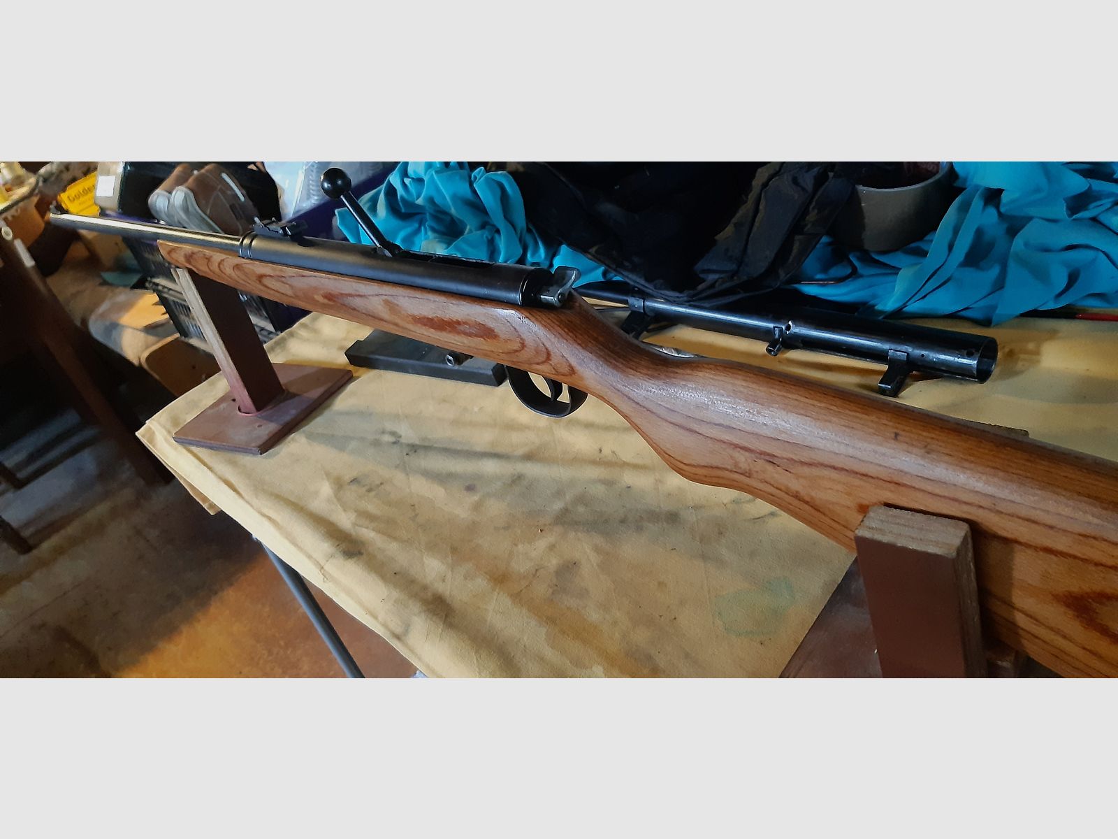 Piękna wiatrówka od Haenel Sport Model 49a, 4,4mm