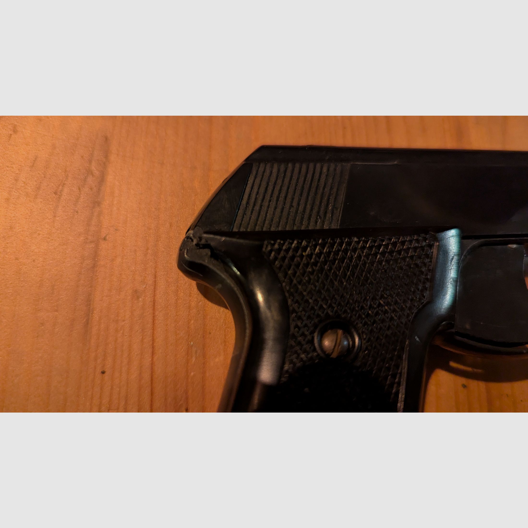 Perfecta G Schreckschuss Pistole inkl. Zubehör ( gebraucht / beschädigt)