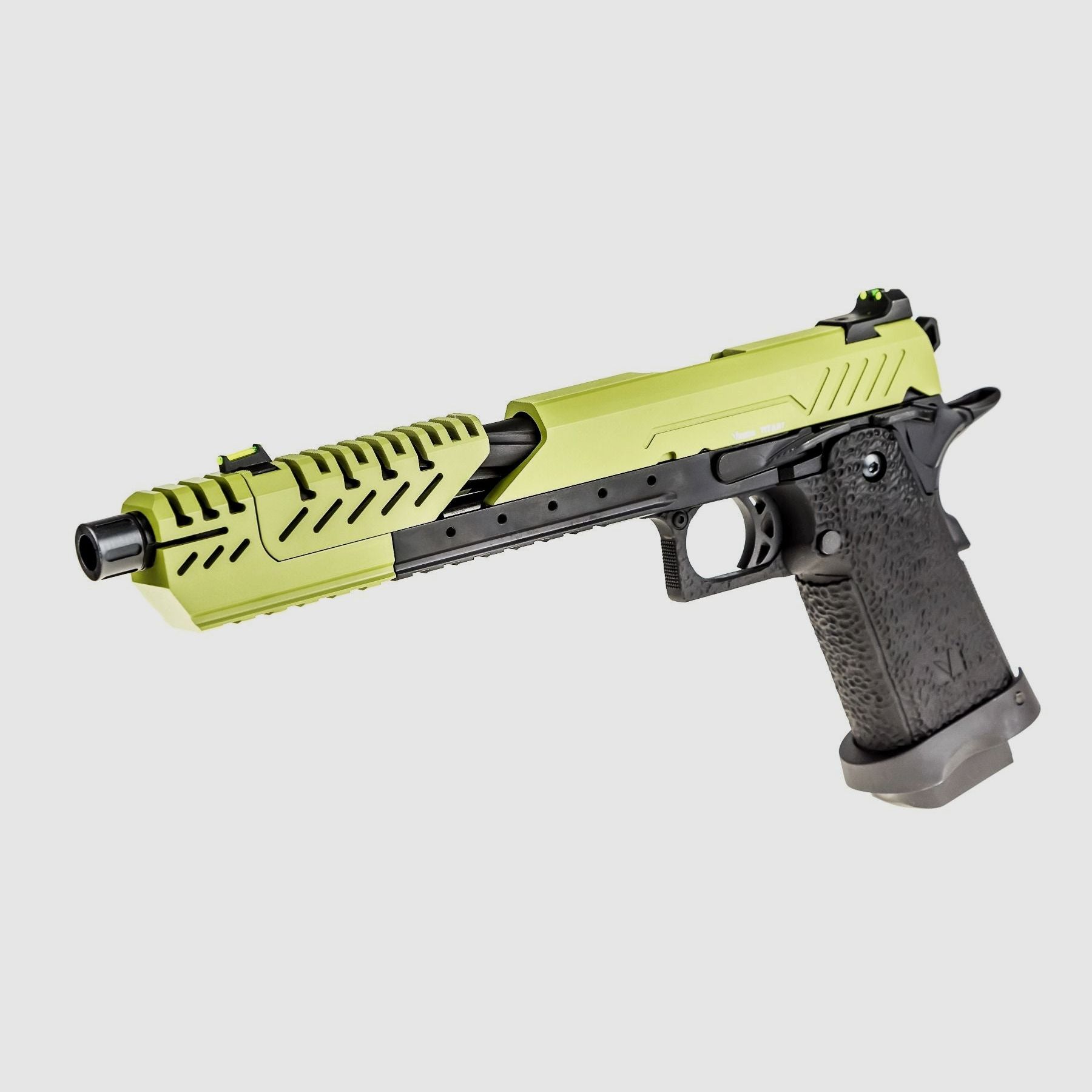 REPLIK GBB GAS HI-CAPA TITAN 7 SCHWARZ / OD 1,0J, Bild 1 von 4