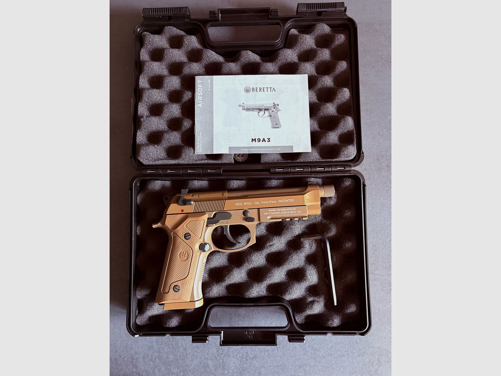 Beretta M9A3 GBB
