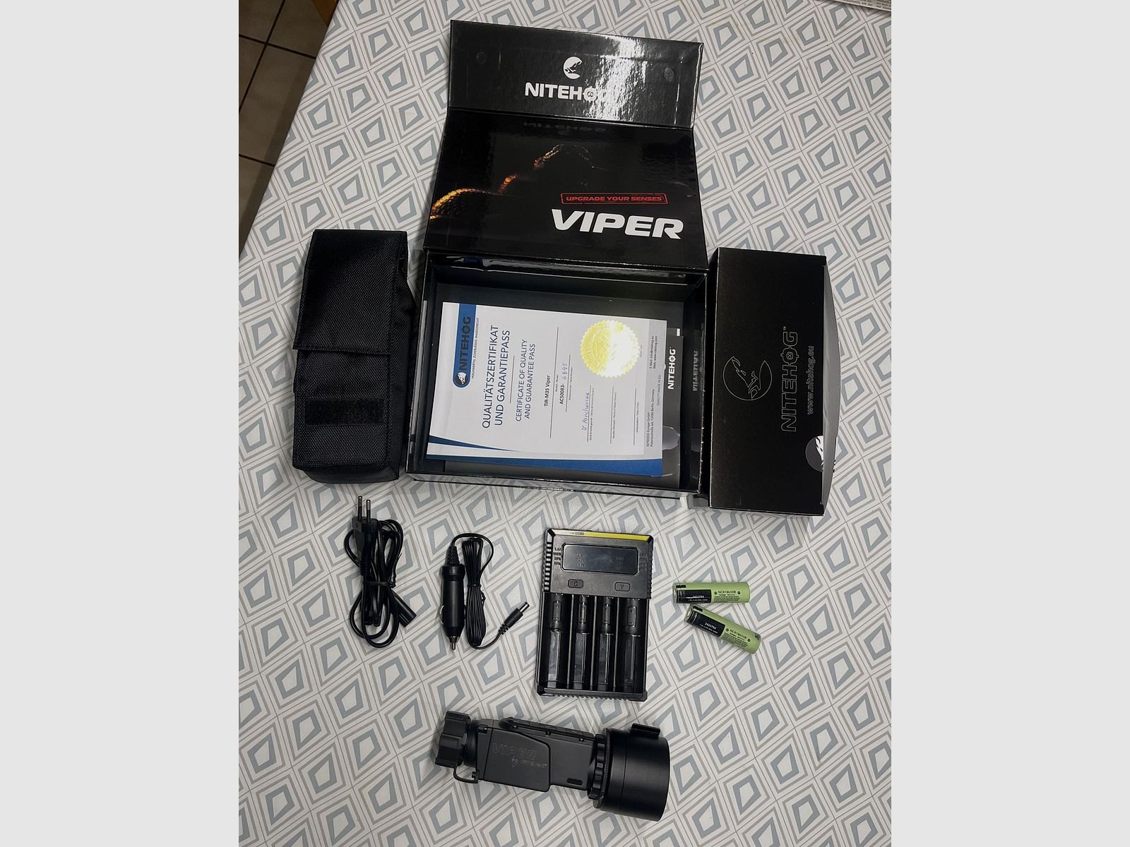 Wärmebildvorsatzgerät Nitehog Viper TIR-M35