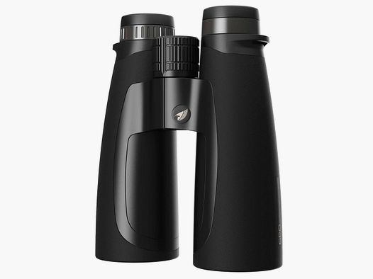 GPO B420 binoculars Passion ED 10x56 with accessories sitting binoculars