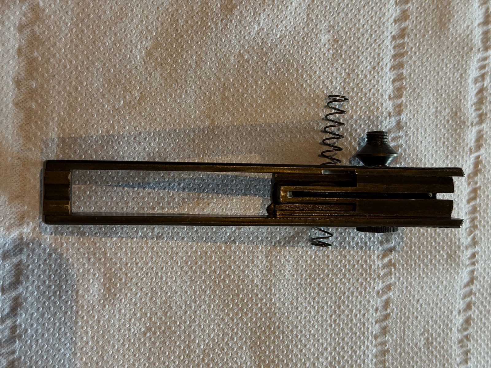SM Rhöner SM 80 – Klassische Schreckschusspistole im Kaliber 8mm P.A.K. (PTB 267, Beschuss KC 1992)