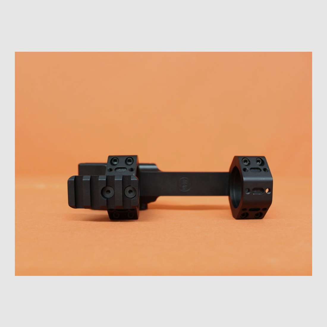 MAK. MAK QD montaggio del blocco 30mm (60563-3000) con MAKmasterLock 3" allungato/ Offset/ BH=23mm per Picatinny