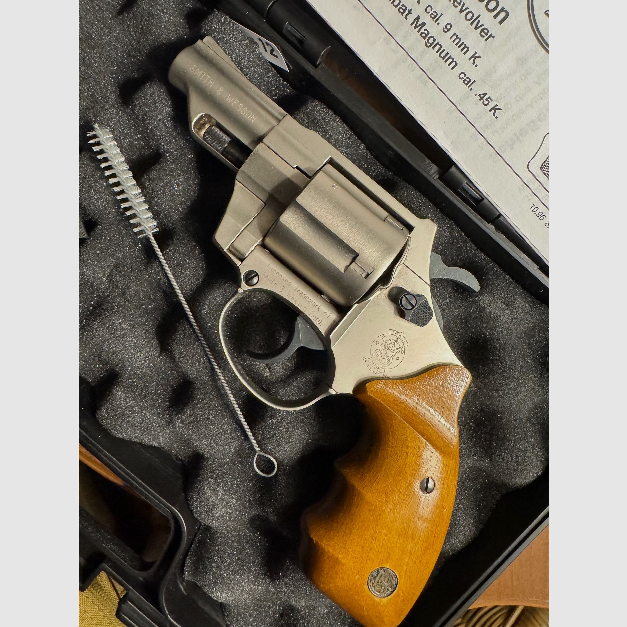 Smith&Wesson Combat Magnum .45 ungeschossen RARITÄT
