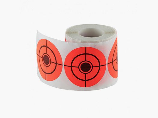 Rouleau de 250 cibles stickers 5cm de diamètre