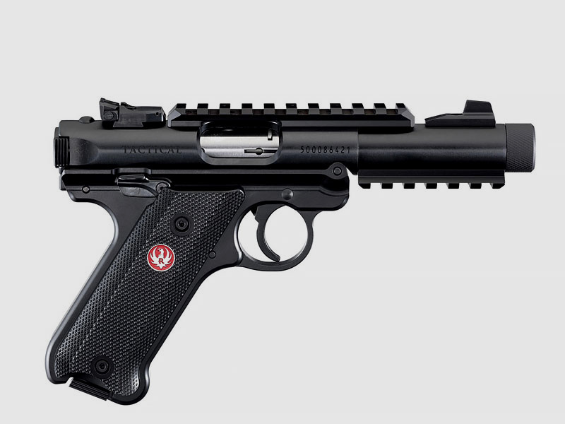 RUGER Mark IV Tactical Black