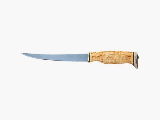 Fillet knife Arctic Legend Manche bouleau frisé 27 cm