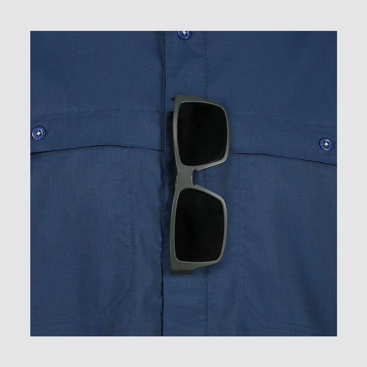 CMP heren kortarmshirt van stretchmateriaal