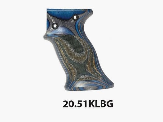 Sportgriff Wyss Waffen zu Stgw90 Schichtholz blau