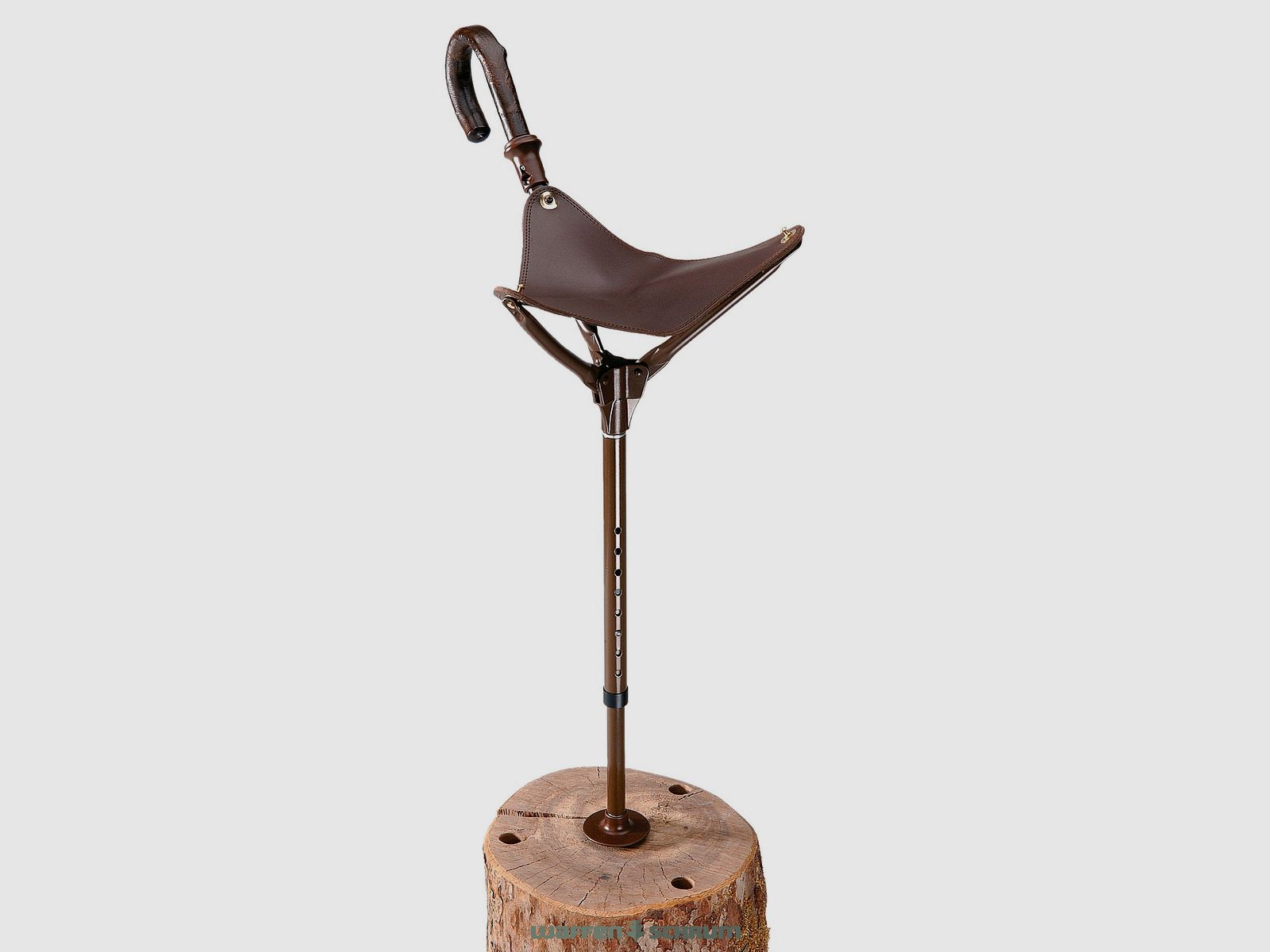 AKAH seat stick seat height 50-70cm extra large seat area