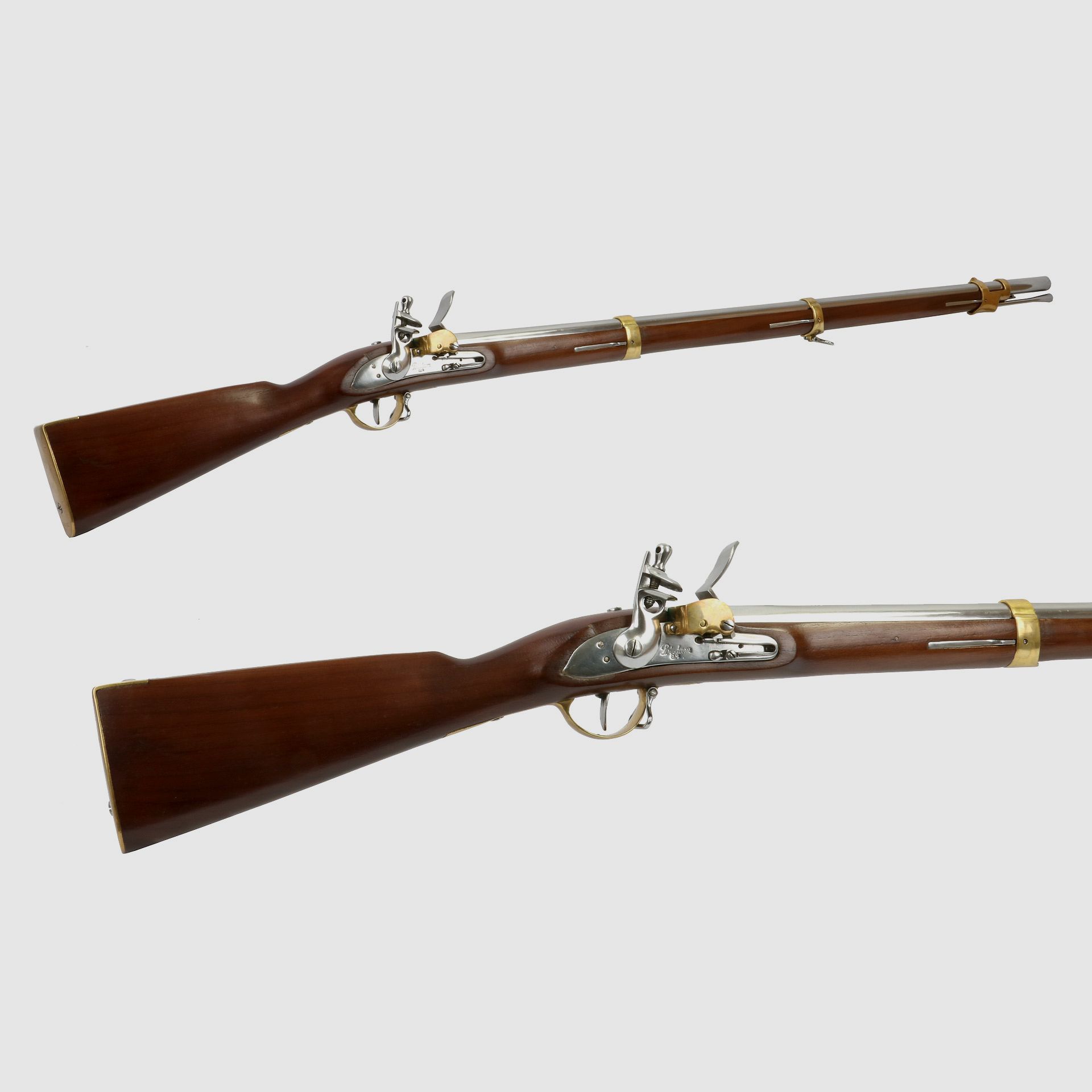 Vorderlader Steinschlossgewehr Infanteriemuskete 1809, Kaliber .75 bzw. 19 mm (P18)