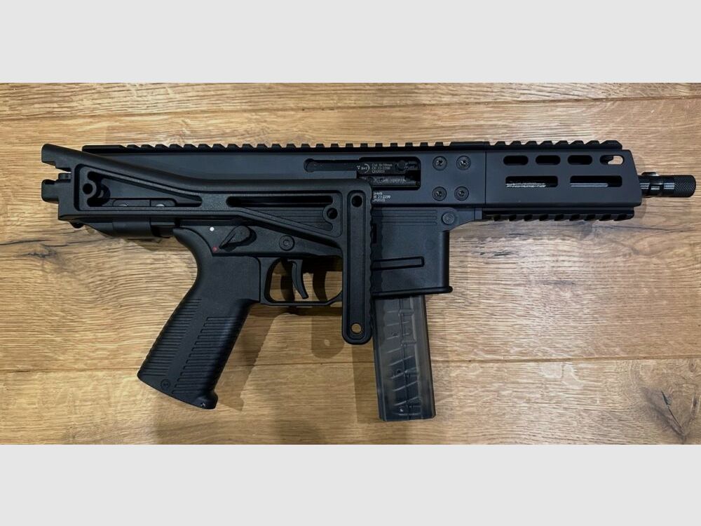 Brügger & Thomet GHM9 Grashüpfermuizen