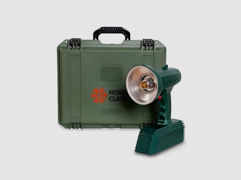 Handbetriebener Wurfmaschine TrapMaster Nordic Clays, Bild 1 von 4