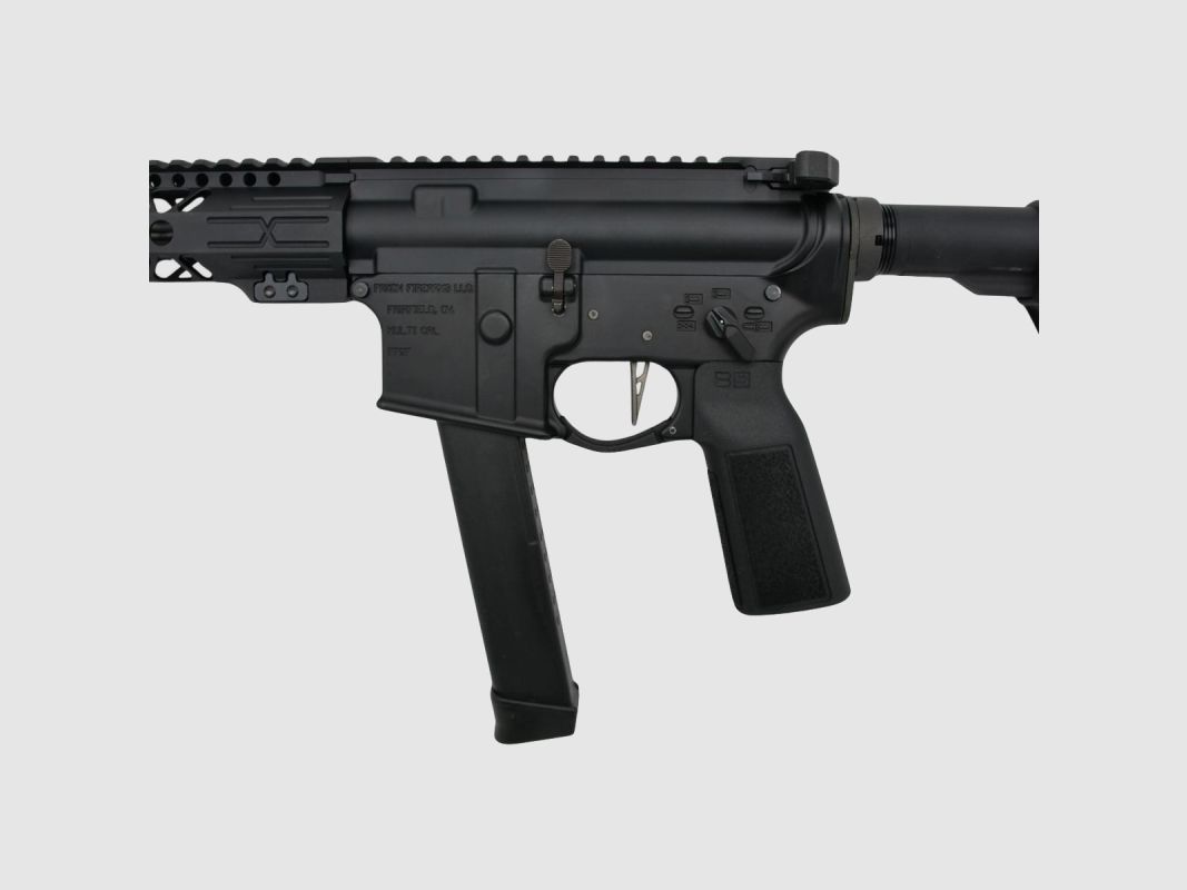 Faxon Bantam Selbstladepistole, 10,5"-Lauf - Kal. 9x19 - ohne Magazin im Lieferumfang, Bild 7 von 13