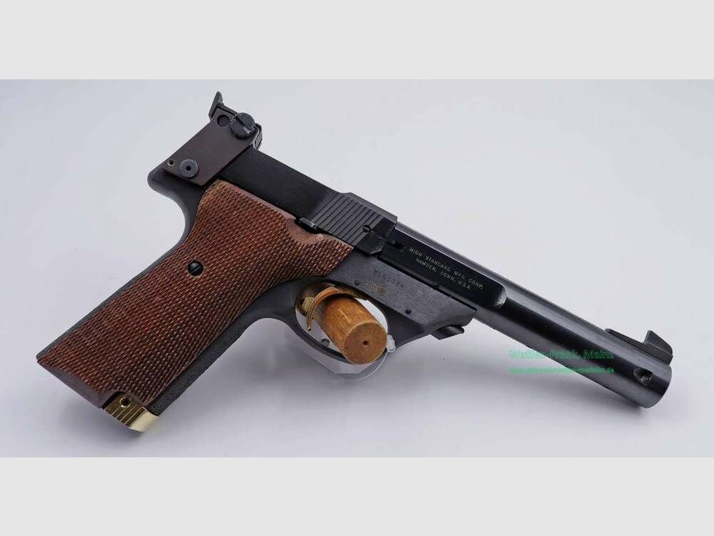 High Standard - USA Supermatic Trophy/Military