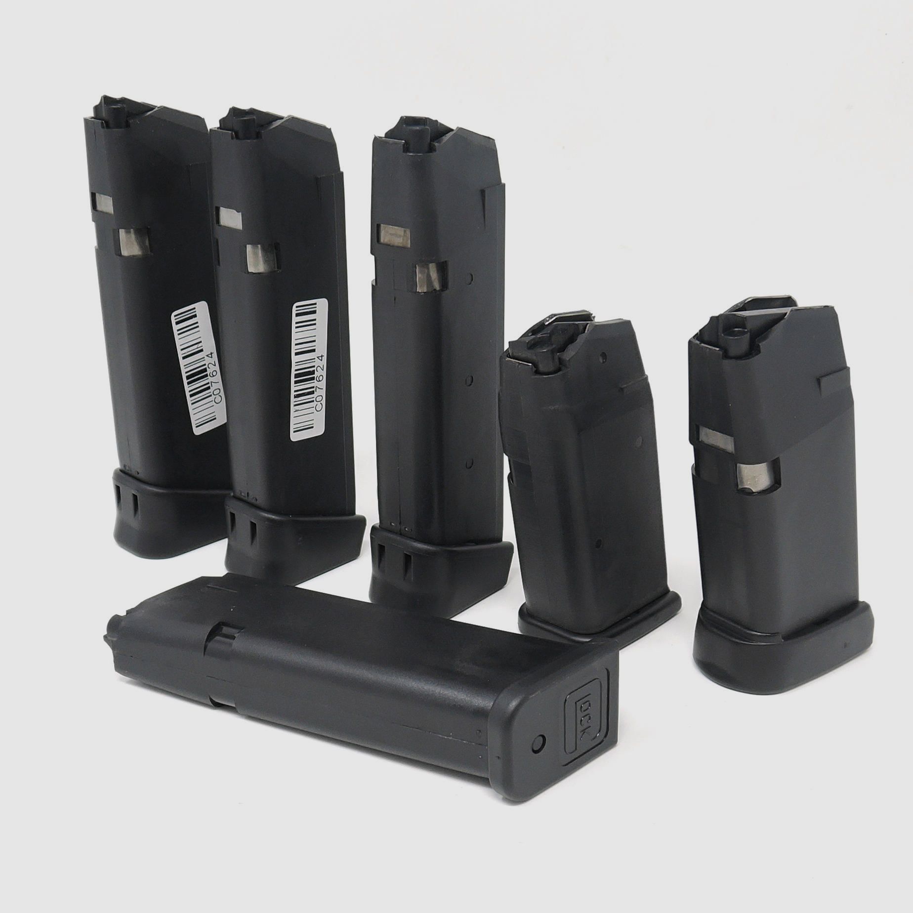 Caricatori pistola Glock