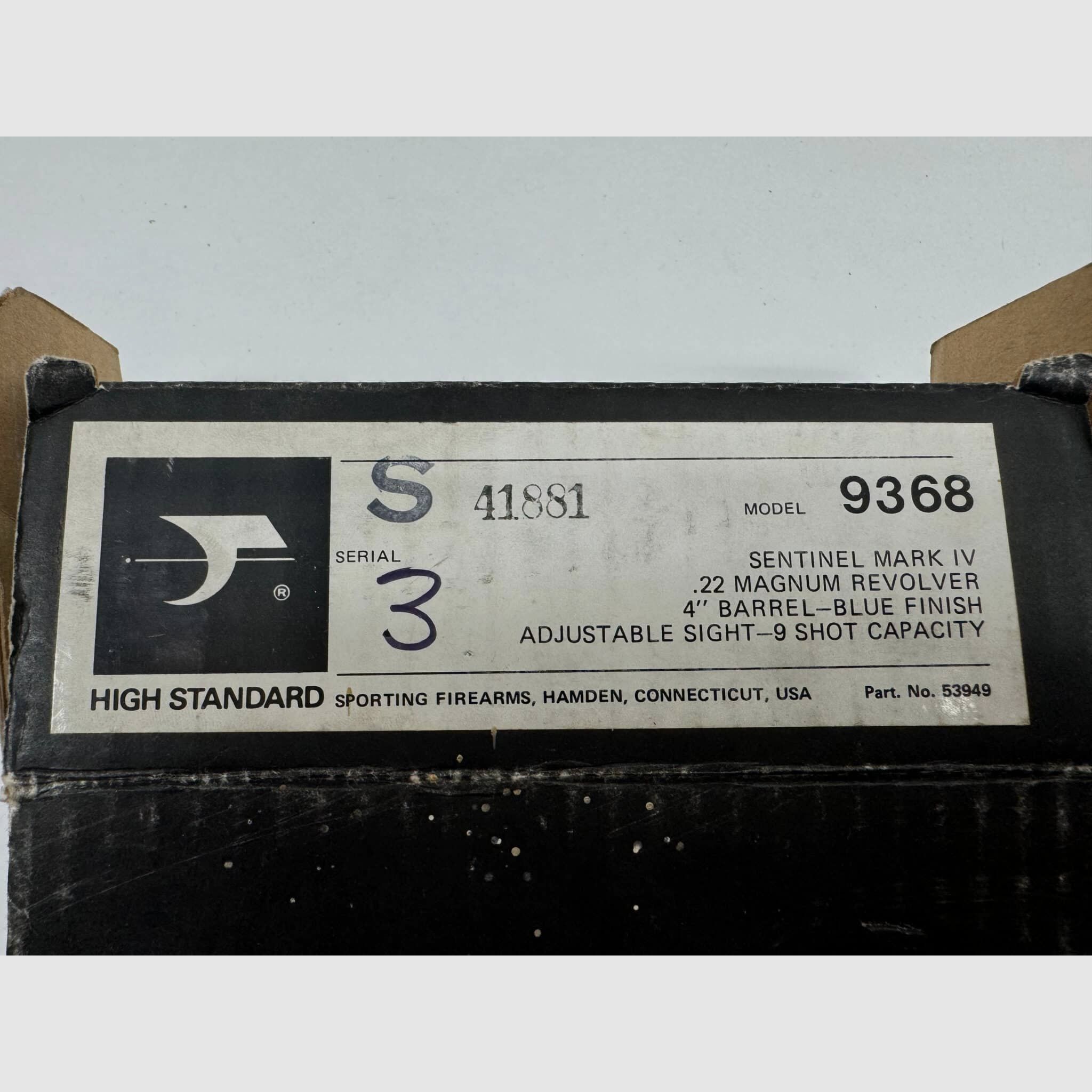HIGH STANDARD Mod. Sentinel Mark IV .22 Win.Mag.