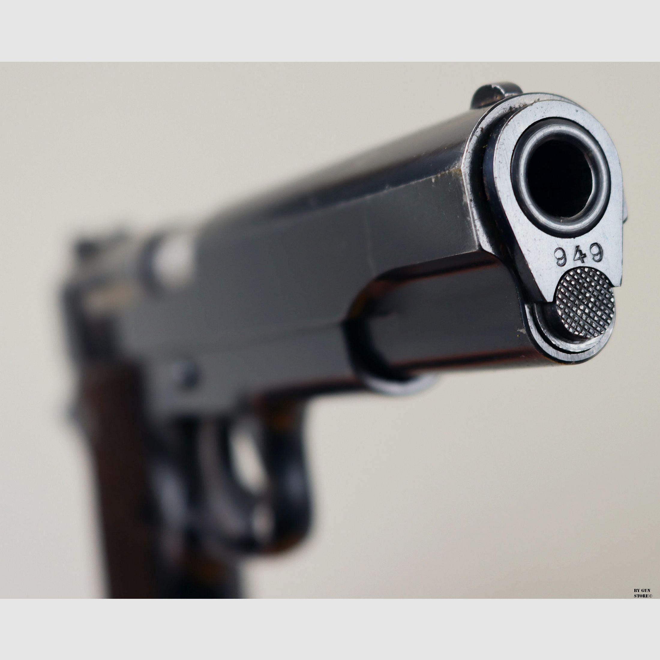 PISTOLE STAR MOD. B Police d'État de Basse-Saxe CAL. 9×19 N° 426949, image 8 sur 11