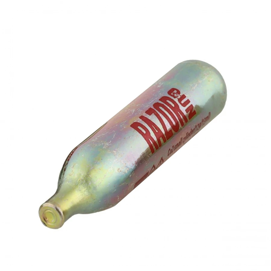 RazorGun 12 g CO₂-capsule – gaspatronen voor luchtbuksen