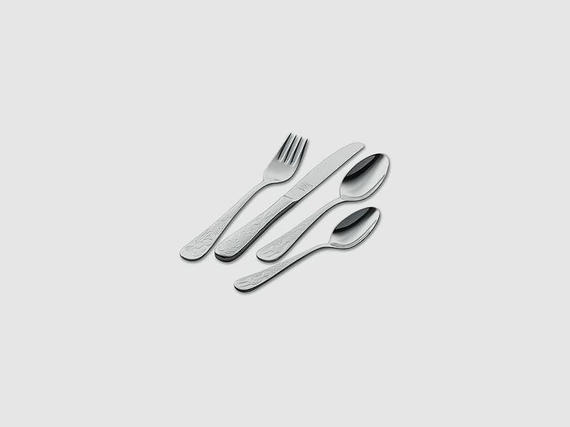 Zwilling J.A. Henckels AG 07010-210 Contes des Frères Grimm – Couverts pour enfants des contes des Frères Grimm (4 pièces)
