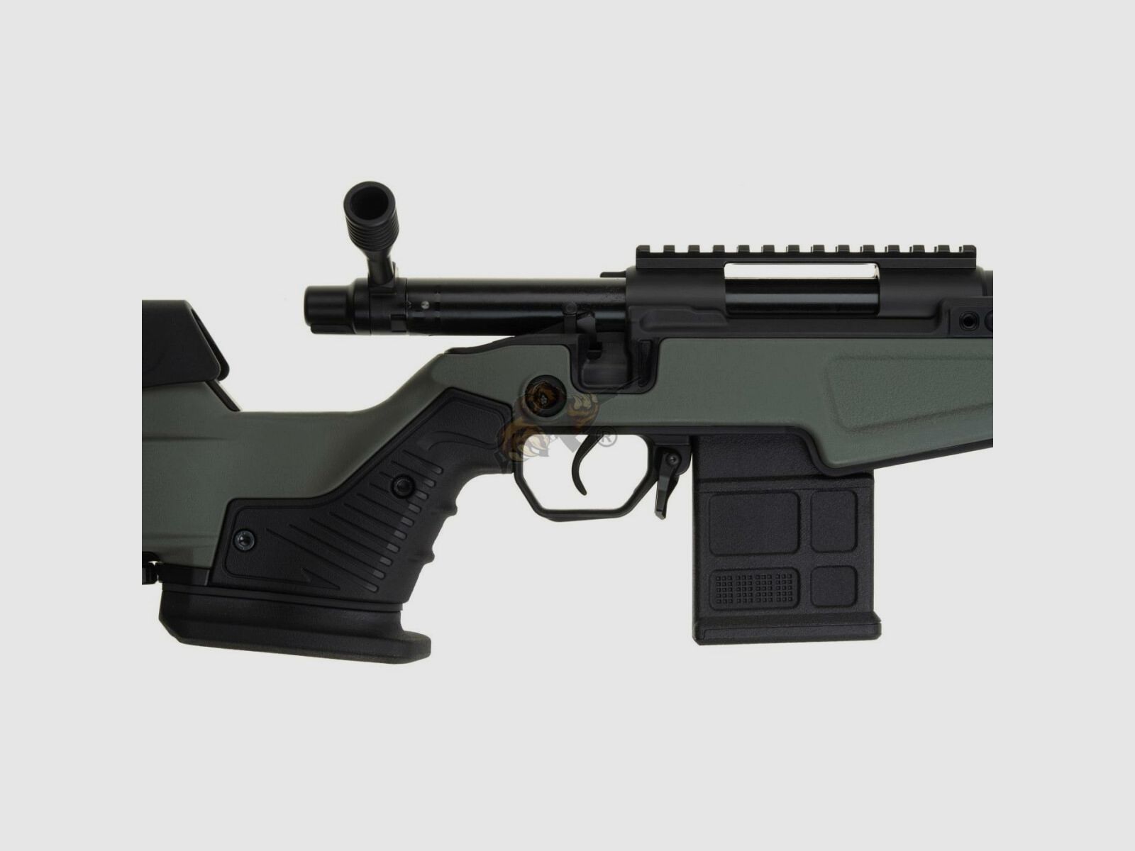 AAC T10 Short Bolt Action Sniper Rifle Ranger Green -F-