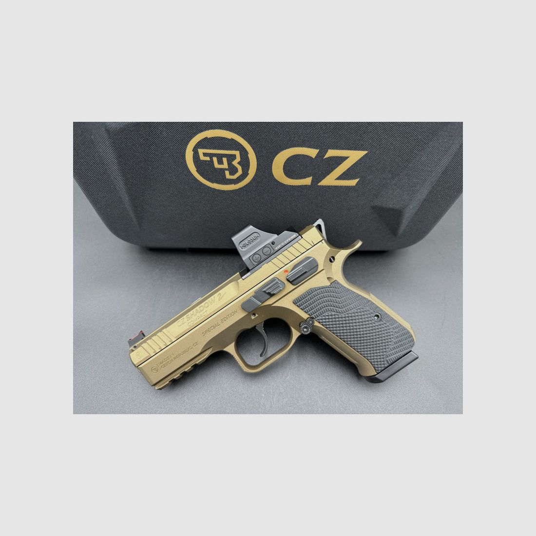 CZ PISTOLE SHADOW2 COMP 9LUGER, Bild 3 von 3