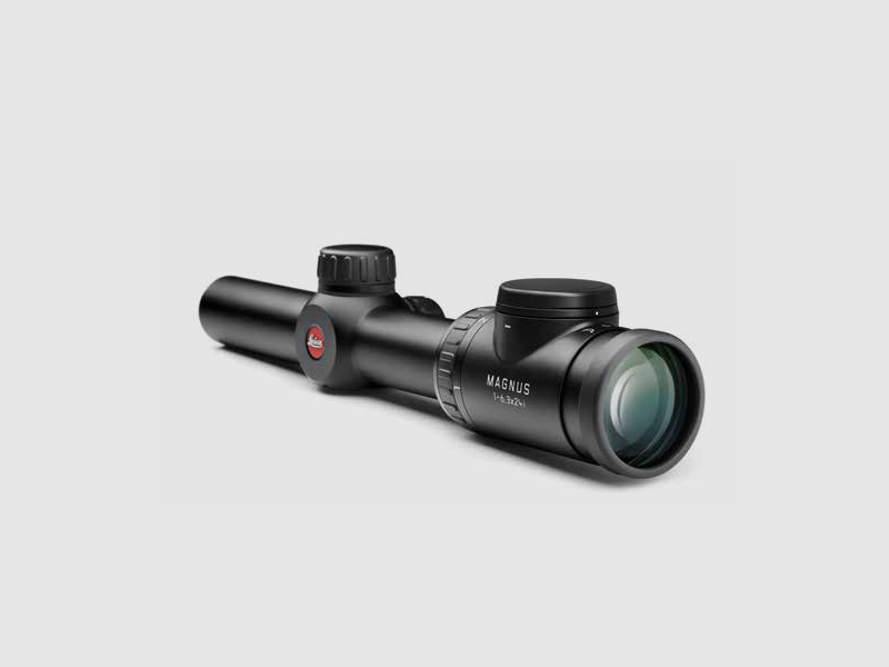 Leica Magnus riflescope 1-6.3x24i L-4a rail 52121, image 2 of 2