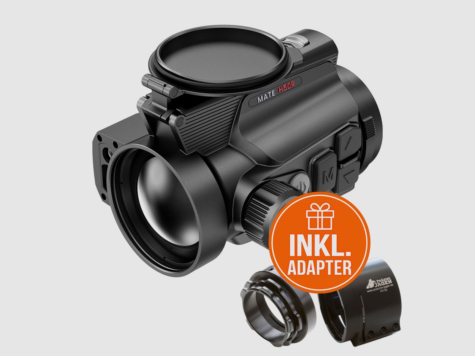 Nocpix MATE H50R LRF kompletny zestaw w tym adapter