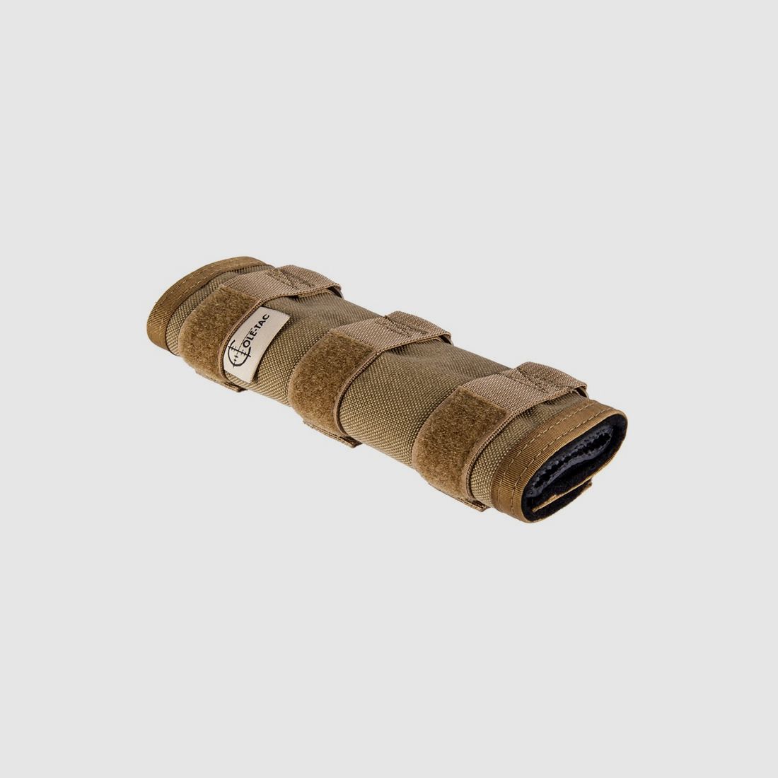 Cole-Tac HTP Couverture de Suppresseur Coyote Tan 7.5″, image 1 sur 3