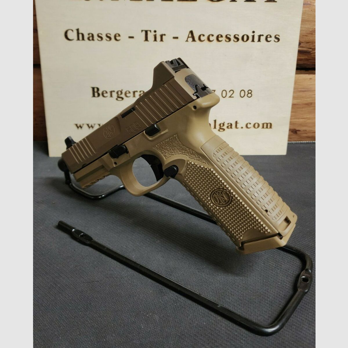 FN HERSTAL 509 TACTICAL FDE Kal. 9×19, Bild 3 von 8