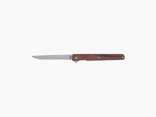 Fox Outdoor Fox Outdoor Folding Knife Slim with Wooden Handle