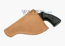 Funda interior con clip para revólver de hasta 2,5 pulgadas de cuero de vaca natural