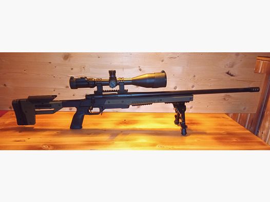 Howa 1500, 24" bull barrel, .308Win, MDT Oryx Schafft 
