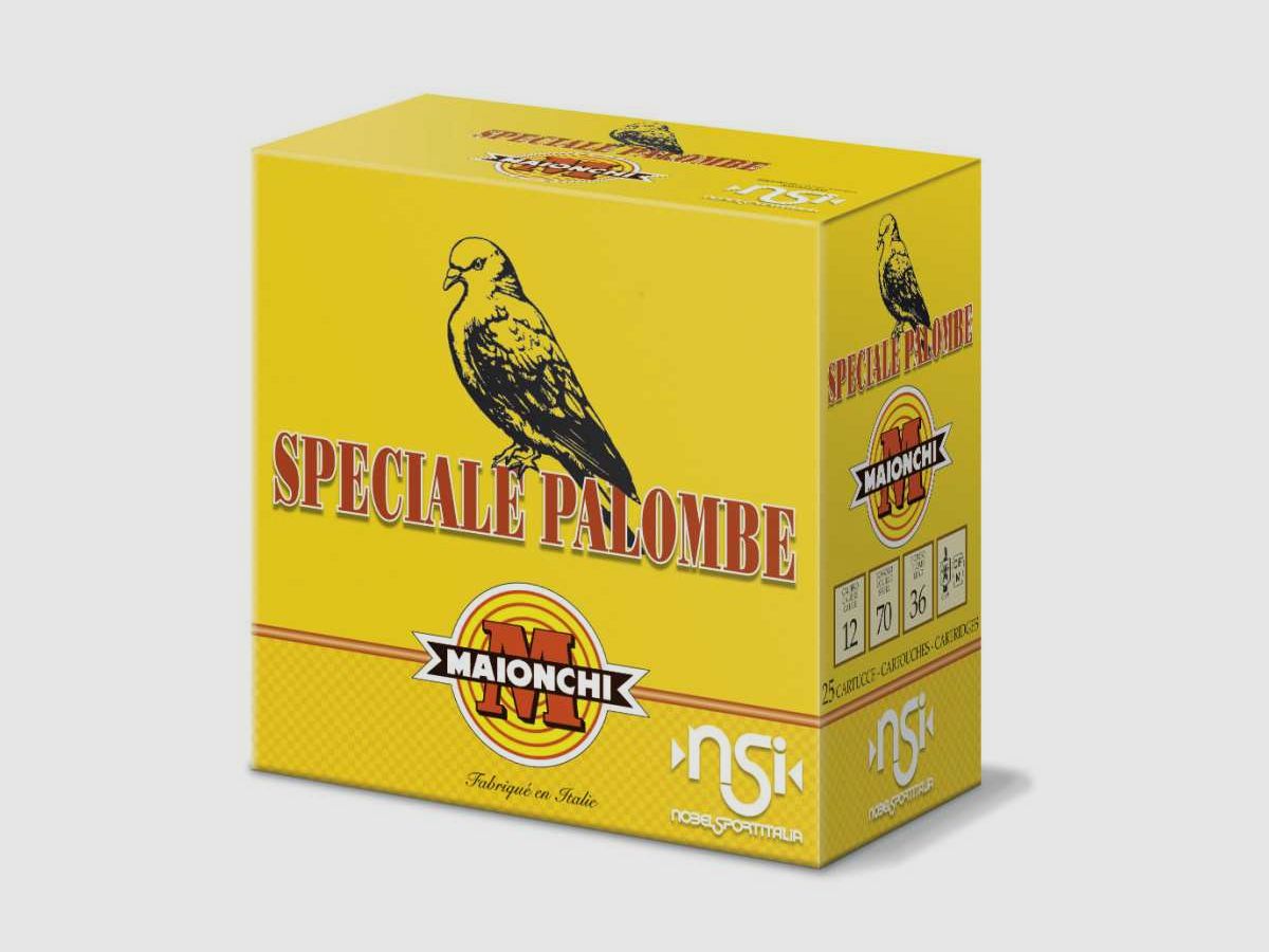 MAIONCHI Special Palombe Patronen Kal.12