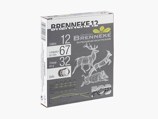 FOB BRENNEKE 12/67 32G X10