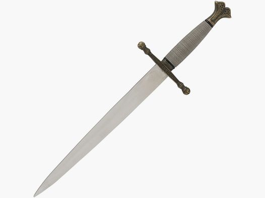 Dagger Karl V. with ornate handle element