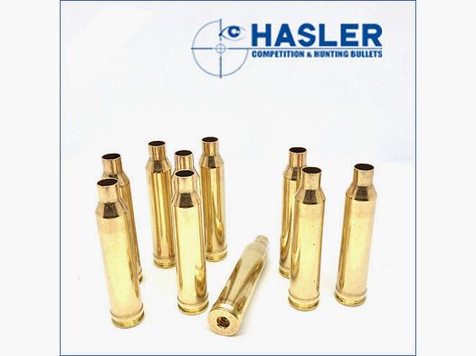 Bossoli Hasler – Cal. 7 mm Rem Mag (100 pz)