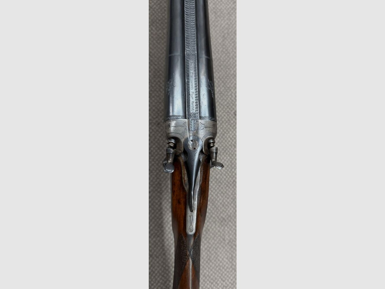 Pistolet podwójny Pieper Bayard 16/70;16/70