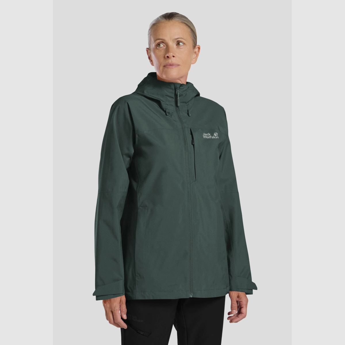 JACK WOLFSKIN Tempest 2l Jkt W Sago Palm