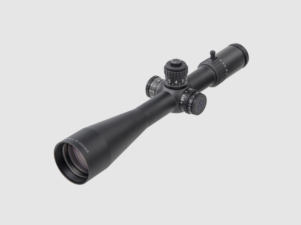 DELTA OPTICAL - Stryker HD 5-50×56 SFP DLS-3 richtkijker