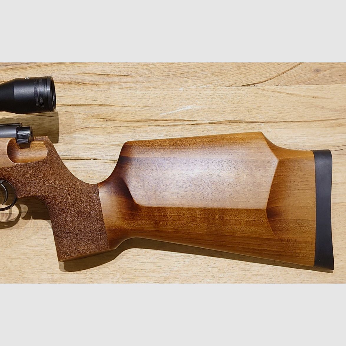 Repeater rifle Carl Walther single shot Mod. KJS 1 caliber .22Hornet