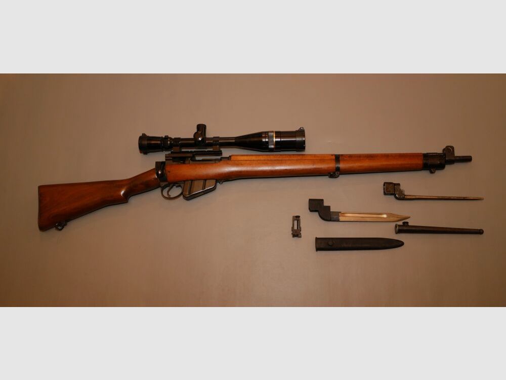SMLE Enfield No.4 Mk.2