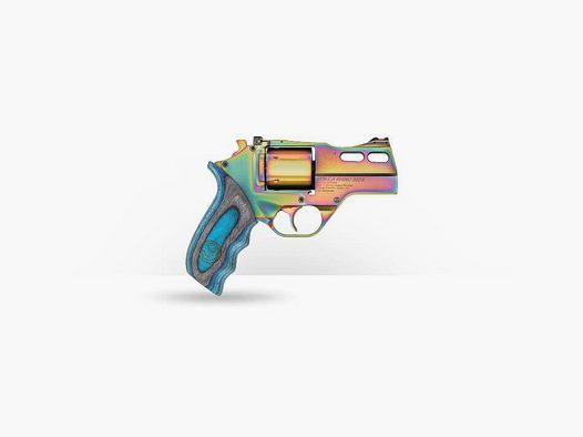 Chiappa Rhino 30 DS Nebula Multi Color PVD .357 Mag. Revolver