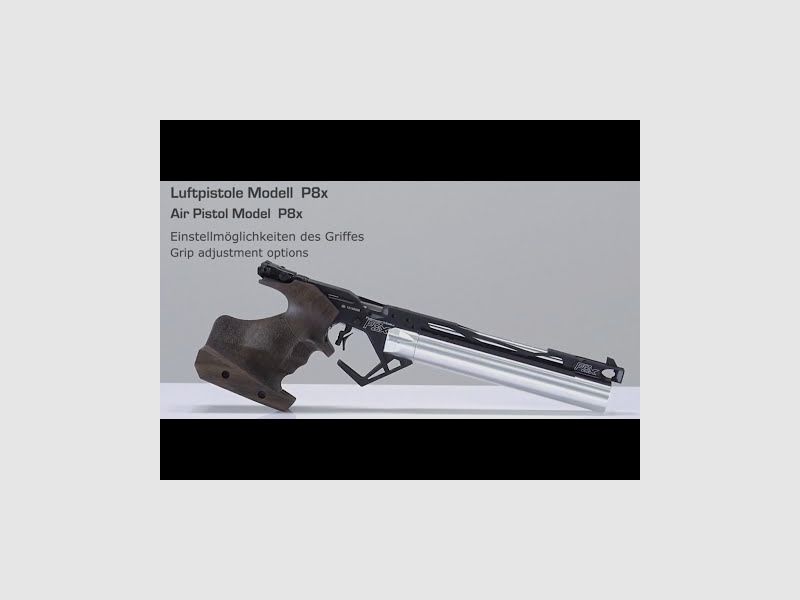 Feinwerkbau P8X Laminated Orange — Strzelec praworęczny, zdjęcie 5 z 7